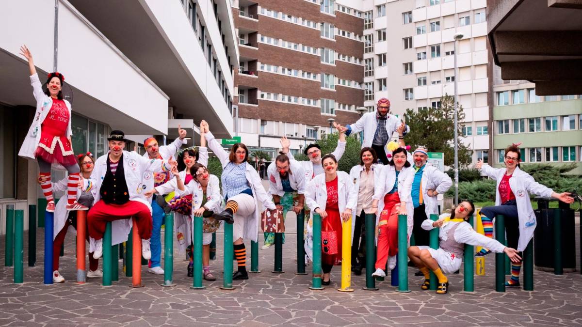 Rimini, 20 anni di Dottor Clown: “Cerchiamo persone con la voglia di ridere di se stessi”