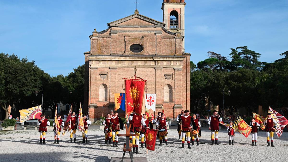Una passata edizione del Palio di Santa Reparata