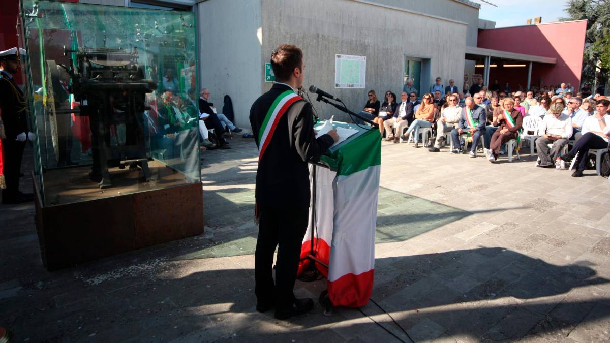 Conselice, celebrato il 20° anniversario del monumento alla libertà di stampa - Gallery