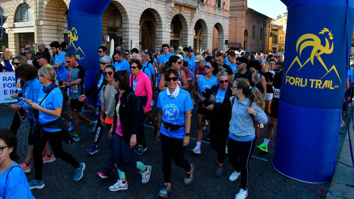Forlì, grande successo per la Tin Bota Romagna Half Marathon