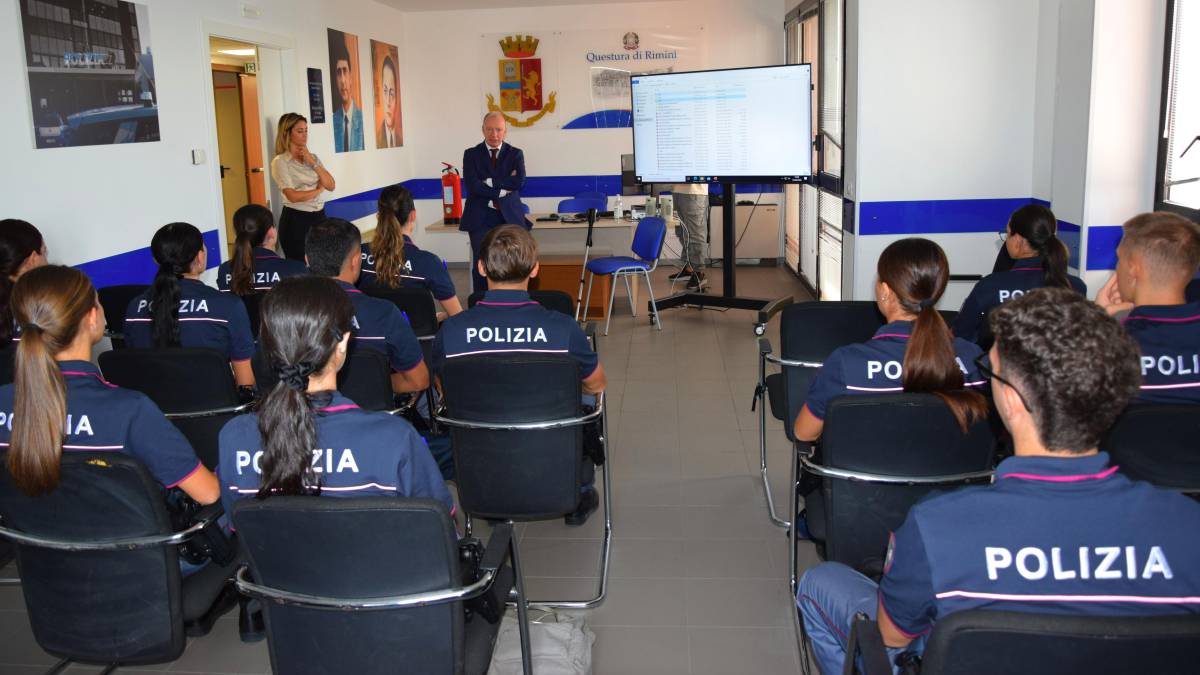 Rimini, arrivano 30 nuovi agenti di Polizia