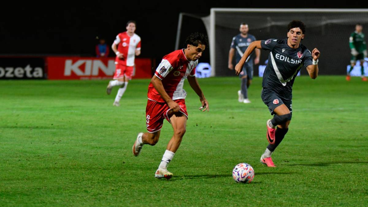 L’autore del gol decisivo al 92’, Valentino Coveri (Blaco)