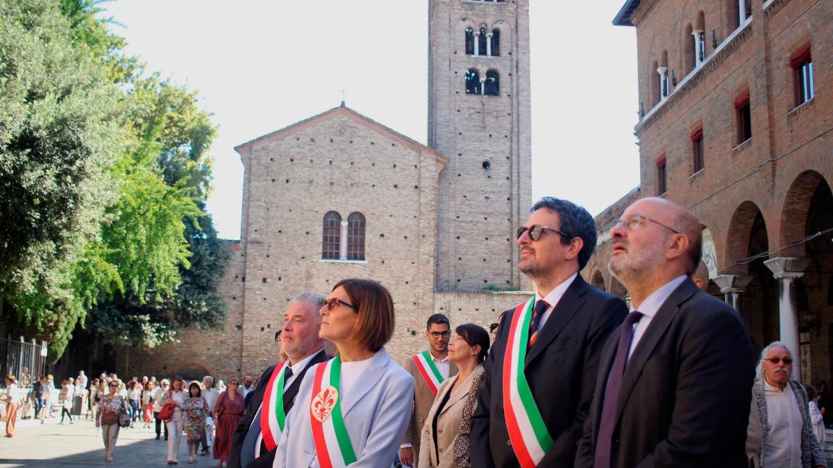 Ravenna, celebrato Dante Alighieri. “La città risponde con entusiasmo”