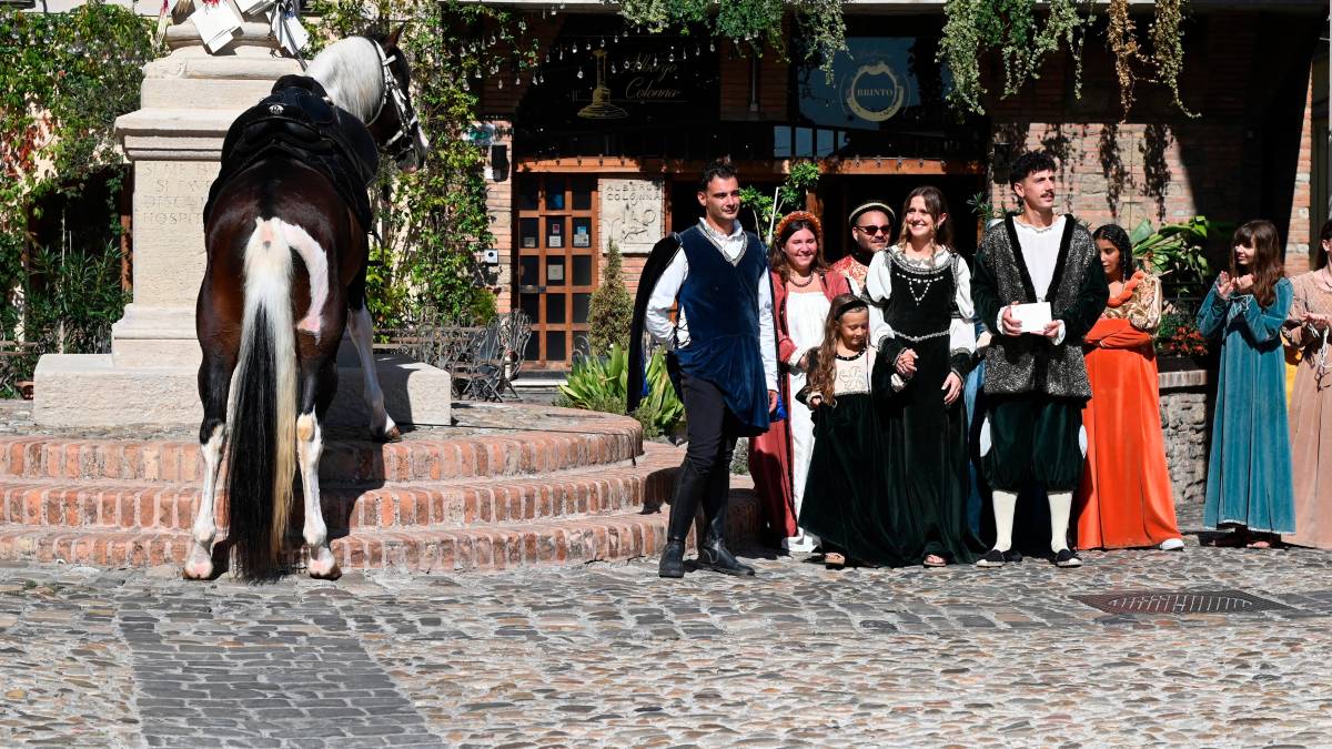 Bertinoro, rinnovato il rito dell’ospitalità FOTOGALLERY