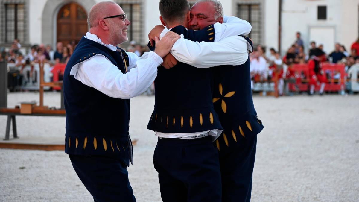 Terra del Sole, il Borgo Romano vince il palio di Santa Reparata FOTOGALLERY