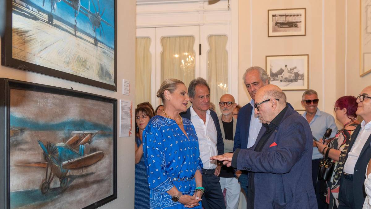 Dante Ferretti: «Fellini e Pasolini erano la bellezza perfetta» / PHOTOGALLERY