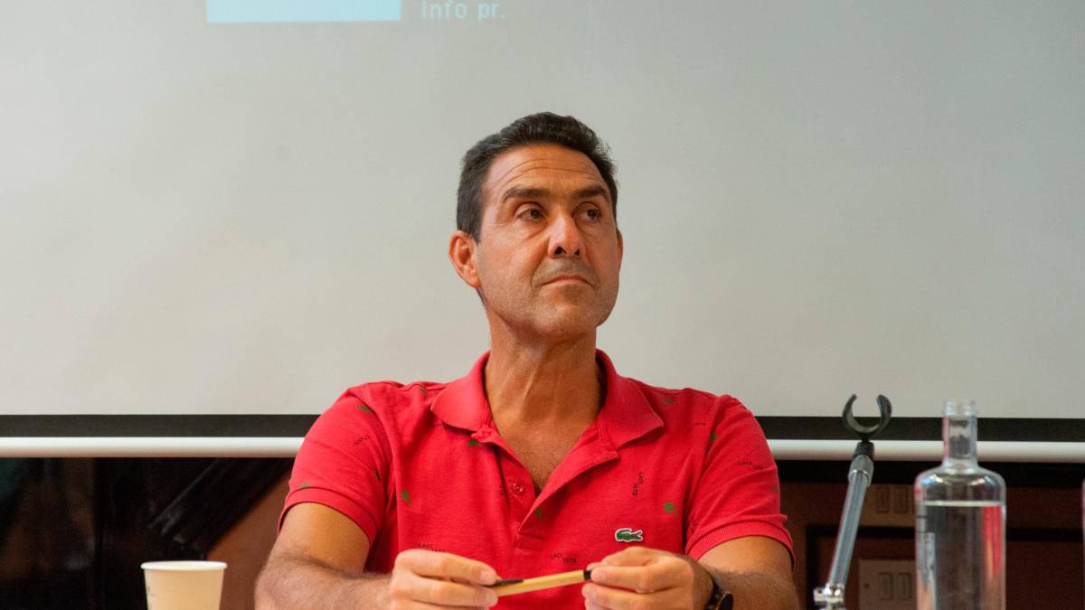 Il generale Roberto Vannacci a Rimini