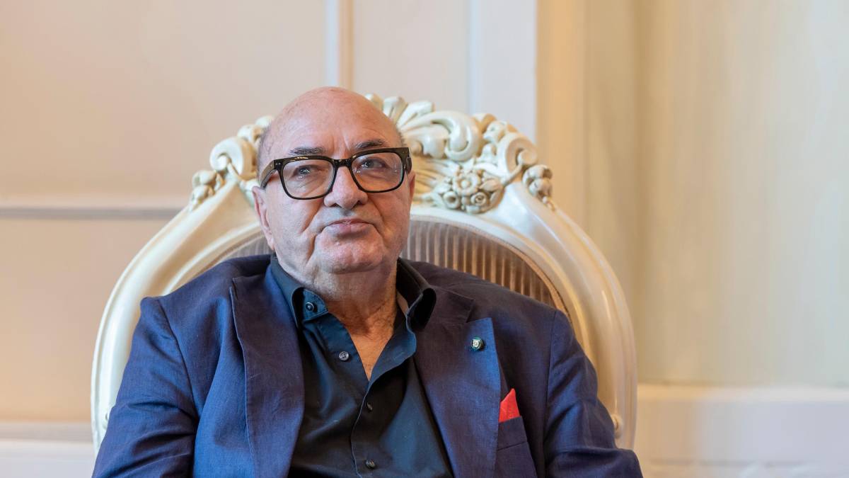 Dante Ferretti: «Fellini e Pasolini erano la bellezza perfetta» / PHOTOGALLERY
