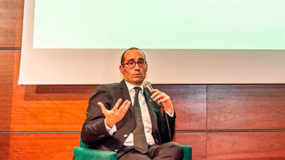 Nicola Renzi, capogruppo di Rf
