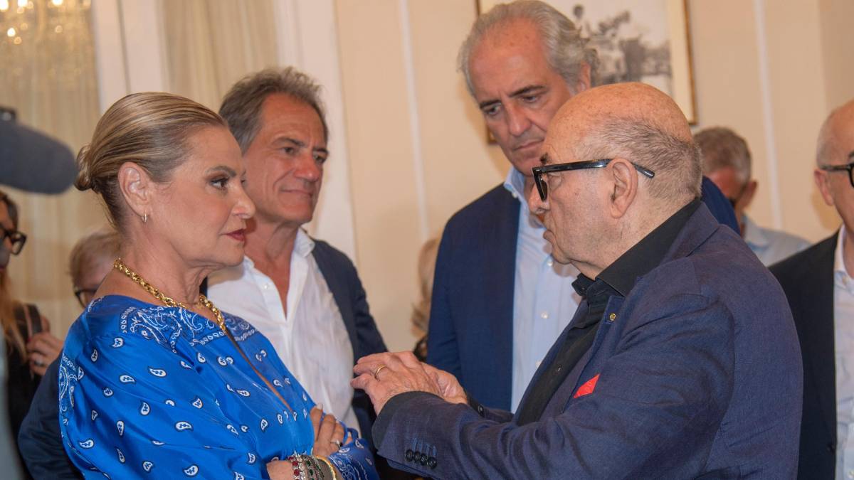 Dante Ferretti: «Fellini e Pasolini erano la bellezza perfetta» / PHOTOGALLERY
