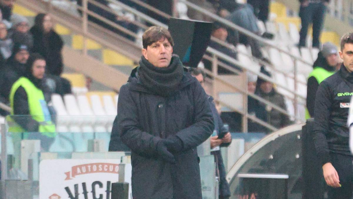 L’ex Cesena Michele Mignani, nuovo allenatore del Catanzaro