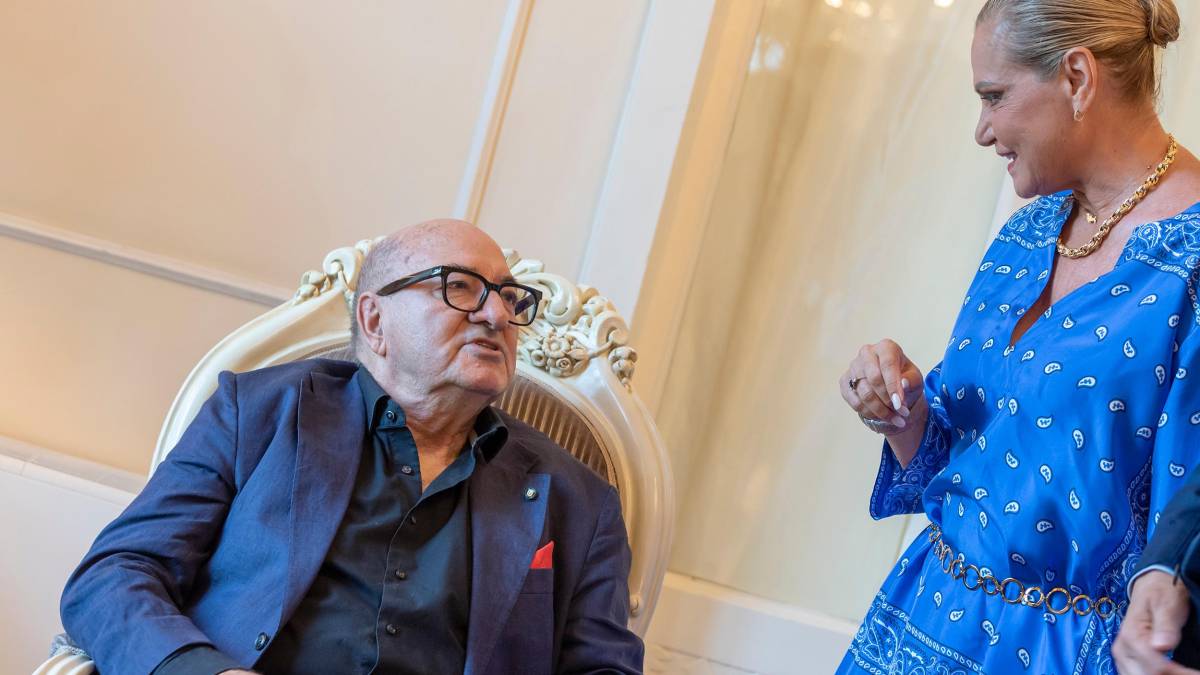 Dante Ferretti: «Fellini e Pasolini erano la bellezza perfetta» / PHOTOGALLERY