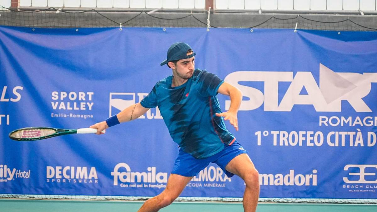 Lorenzo Rottoli tra i big del torneo