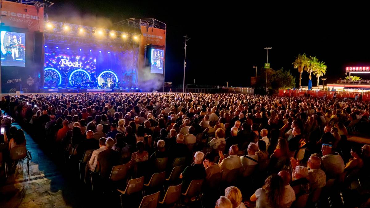 I Pooh incantano a Riccione, Roby Facchinetti: “Dalla Stalla alle stelle, è iniziato tutto qui”