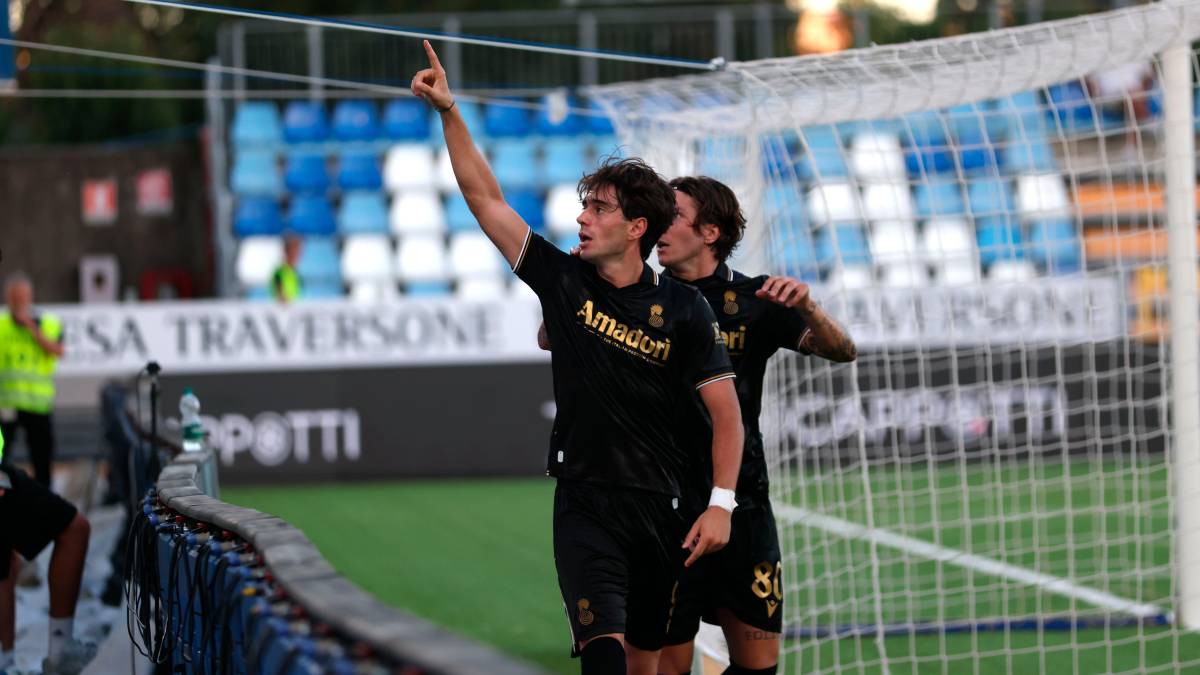 Cristian Shpendi e Antonio Fiori sono gli unici due bianconeri ad essere andati a segno finora (Rega)
