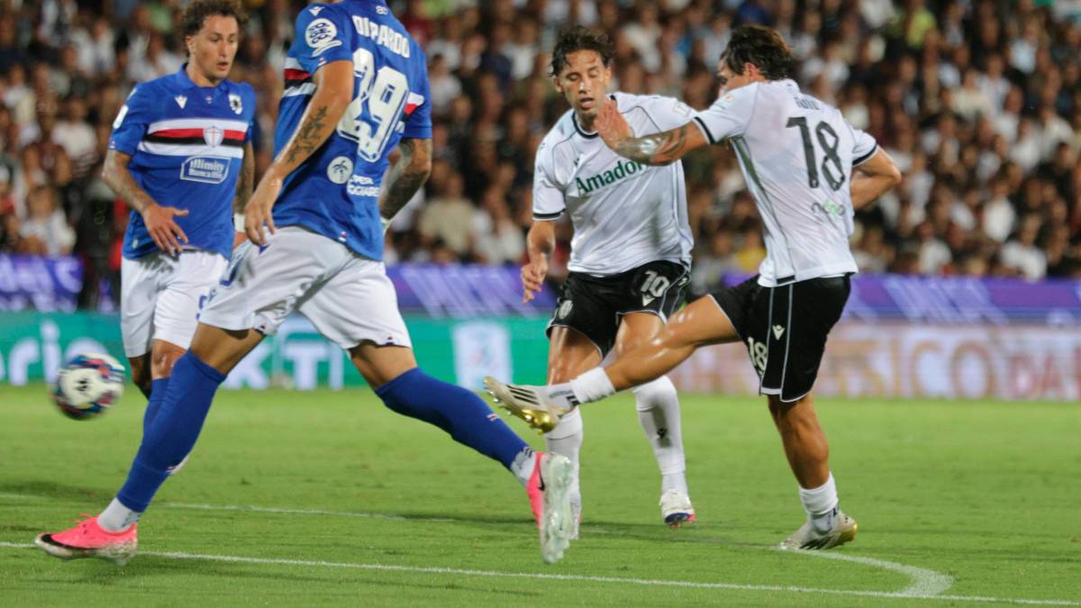 Matteo Guidi sfiora il gol nel primo tempo (foto Zanotti)