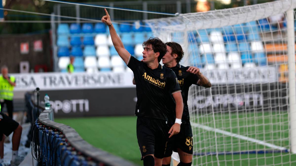 Cristian Shpendi e Antonio Fiori, decisivi a Chiavari (foto Rega)