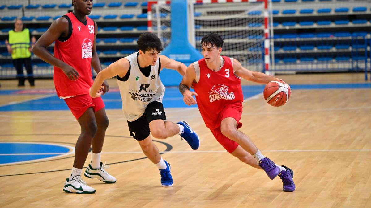 Alessandro Feliciangeli e Marco Susanni nel derby di pre-campionato