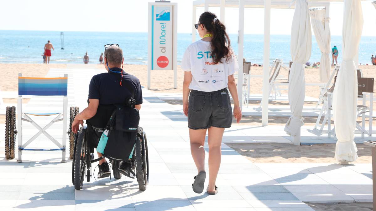 Rimini, “Spiaggia libera tutti”: quasi 3.900 persone accolte, il 22,5% proviene dall’estero