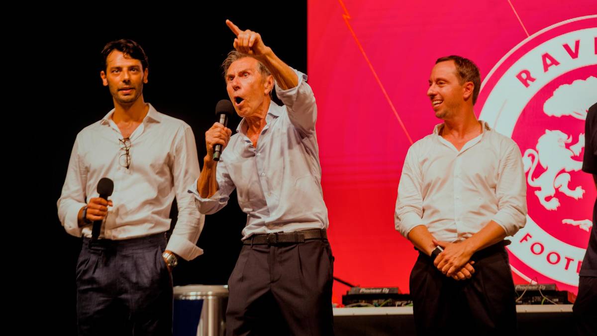 Effetto Ronaldinho a Ravenna: la B prima ancora della B - Gallery