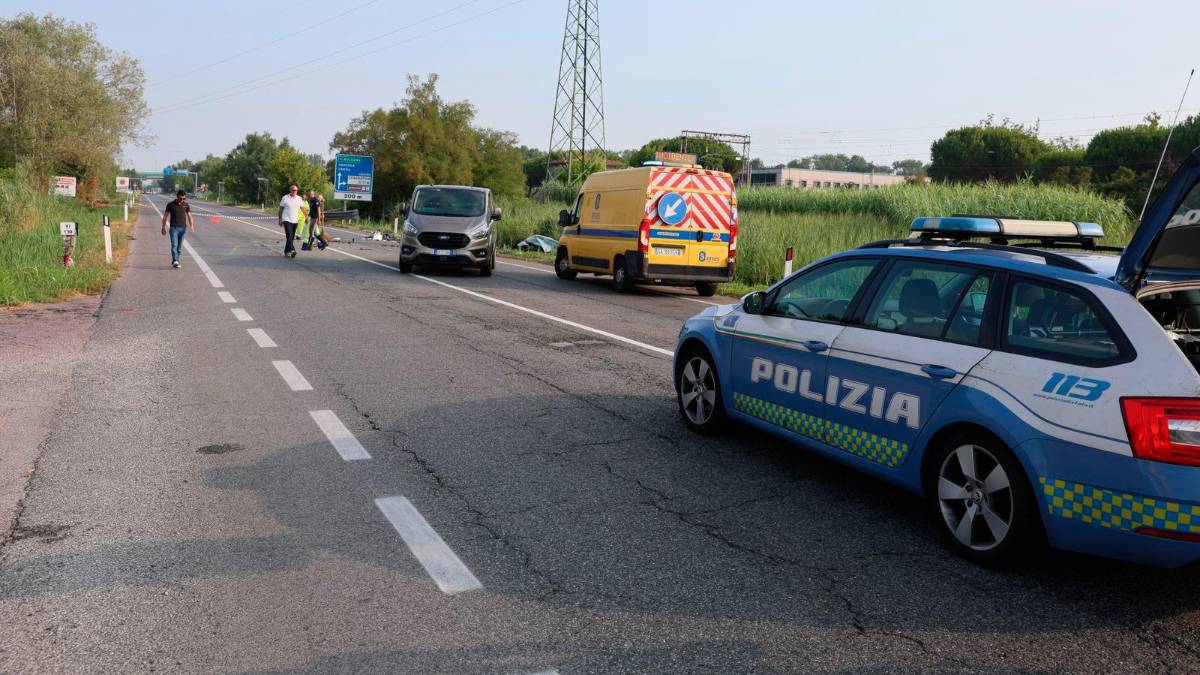 Incidente mortale sull’Adriatica a Cesenatico, morta una 35enne