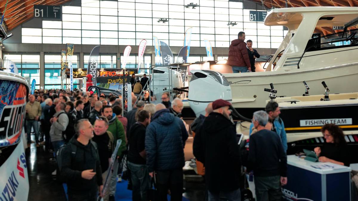 Rimini, “Pescare Show” torna dal 12 al 14 febbraio in 6 padiglioni della Fiera