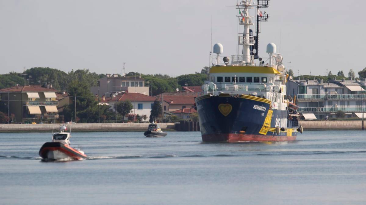Ravenna, è arrivata la 28esima nave di migranti. In tre anni e mezzo sbarcati in 2.500 GALLERY