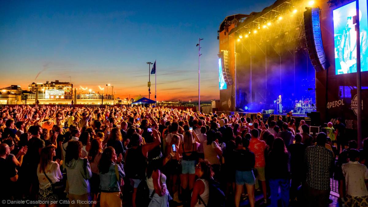 I Negramaro: “Grazie Riccione, ci hai accolto in maniera incredibile” - Gallery