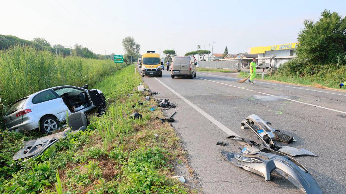 Incidente mortale sull’Adriatica a Cesenatico, morta una 35enne