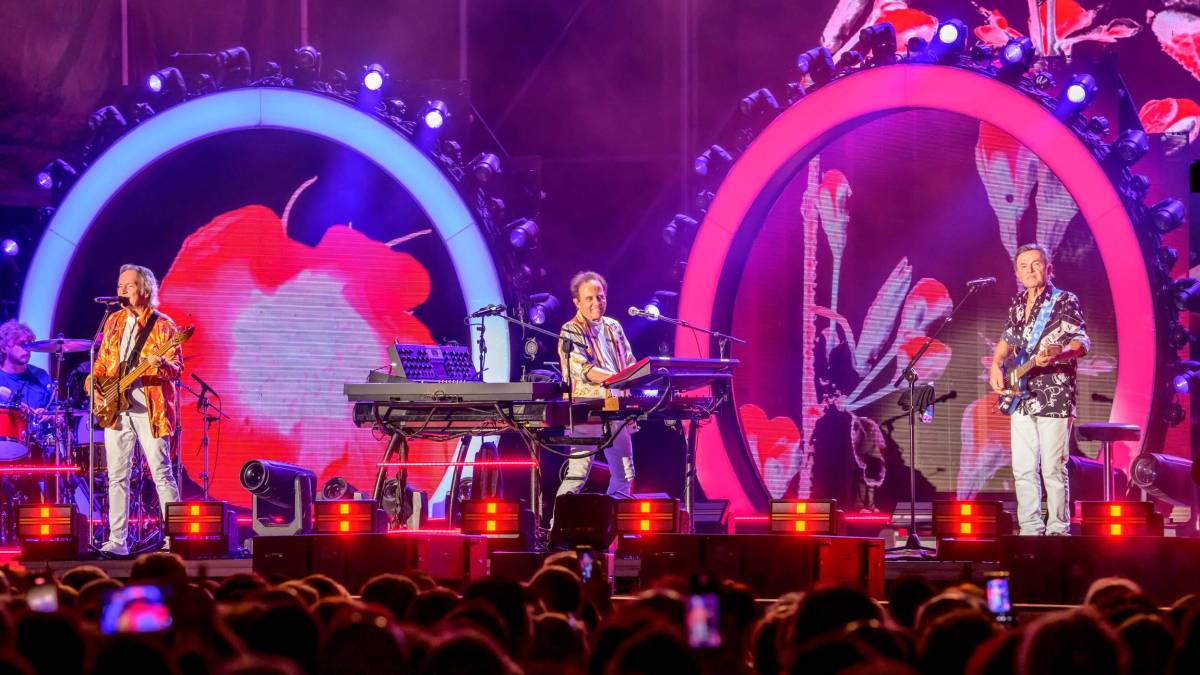 I Pooh incantano a Riccione, Roby Facchinetti: “Dalla Stalla alle stelle, è iniziato tutto qui”