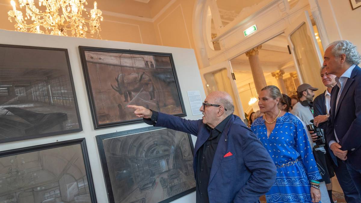 Dante Ferretti: «Fellini e Pasolini erano la bellezza perfetta» / PHOTOGALLERY