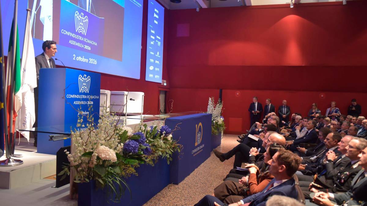 Ravenna, “Crescere per vivere”: l’assemblea di Confindustria Romagna - Gallery