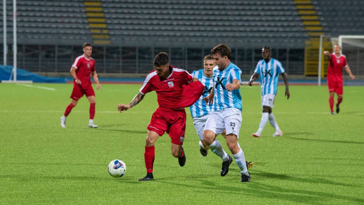 Calcio, finisce 1-1 il test-derby tra Rimini e Riccione - Gallery
