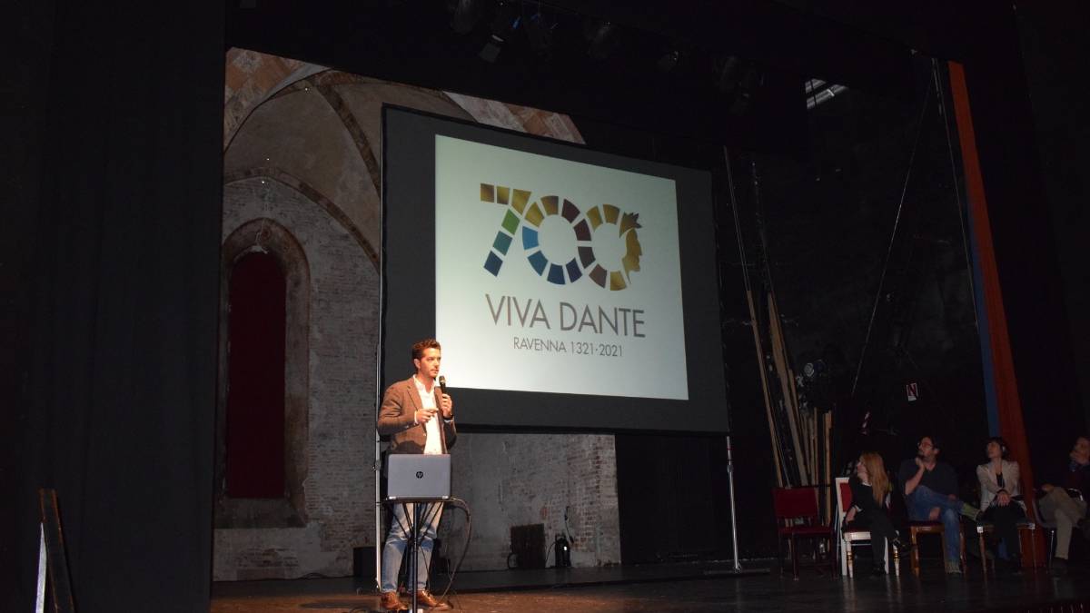 Viva Dante, scelto a Ravenna il logo per il 7° centenario della morte