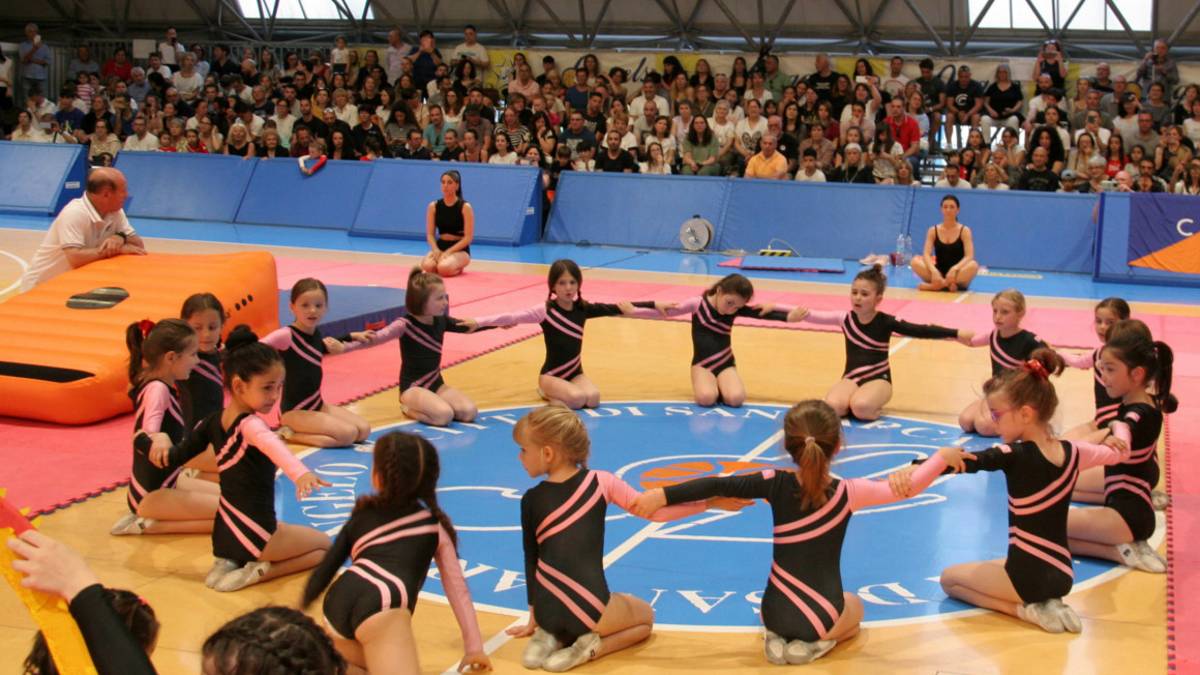 Ginnastica artistica, il saggio finale del Csi Cesena a Santarcangelo - Gallery