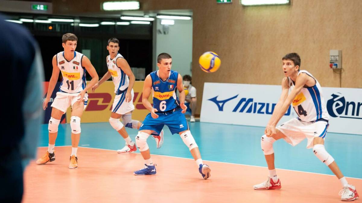 Volley, il cesenate Mattia Orioli campione d'Europa Under 18