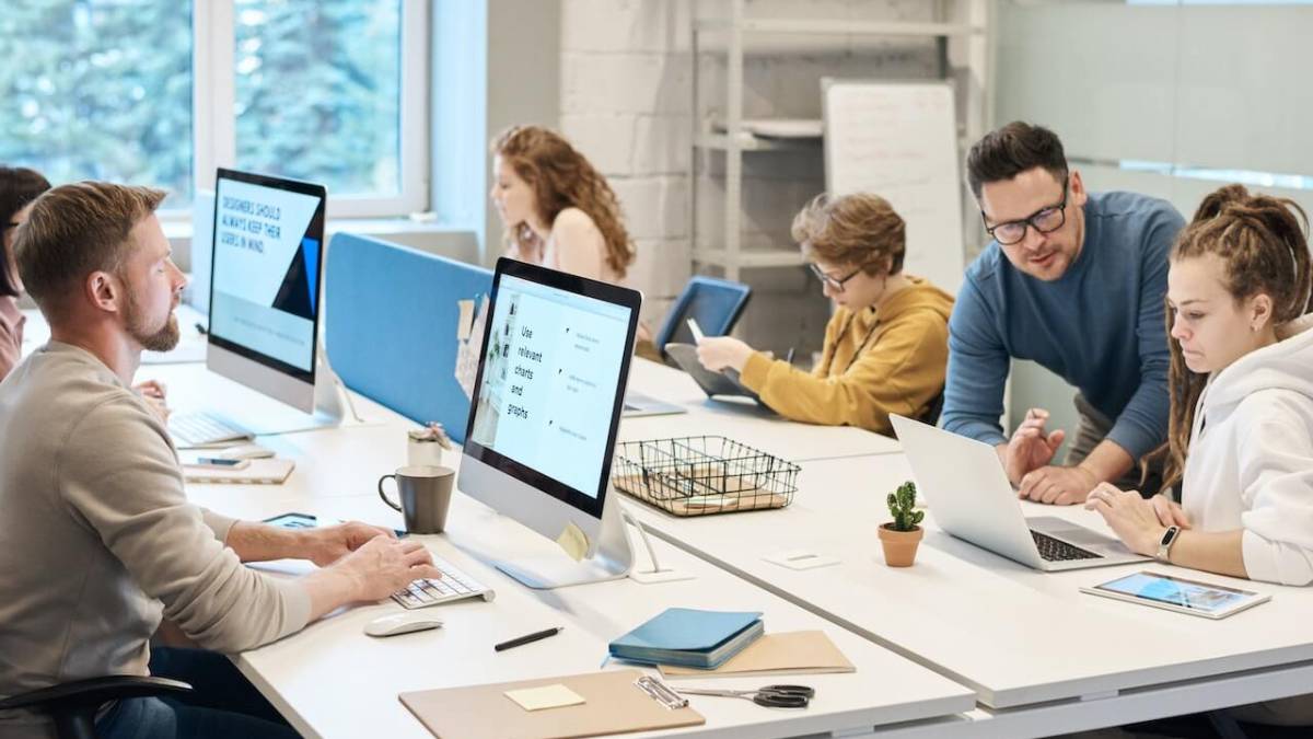 Come arredare un ufficio moderno in poco tempo