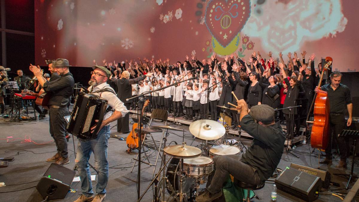Riccione, il concerto di Santo Stefano con 130 interpreti. FOTOGALLERY