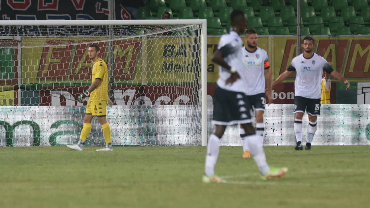 Cesena, dopo il calcio d'agosto, ecco 3 gol da 6 tiri in porta