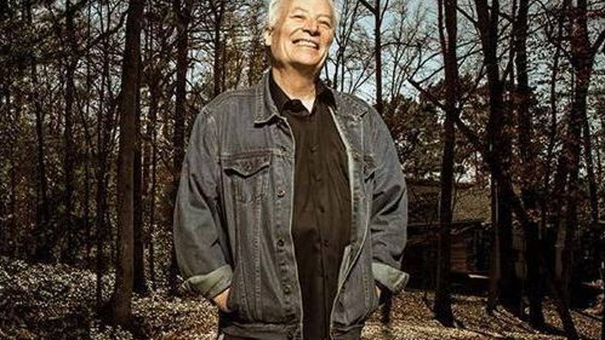 Lo scrittore Joe R. Lansdale a al festival Cesenatico noir