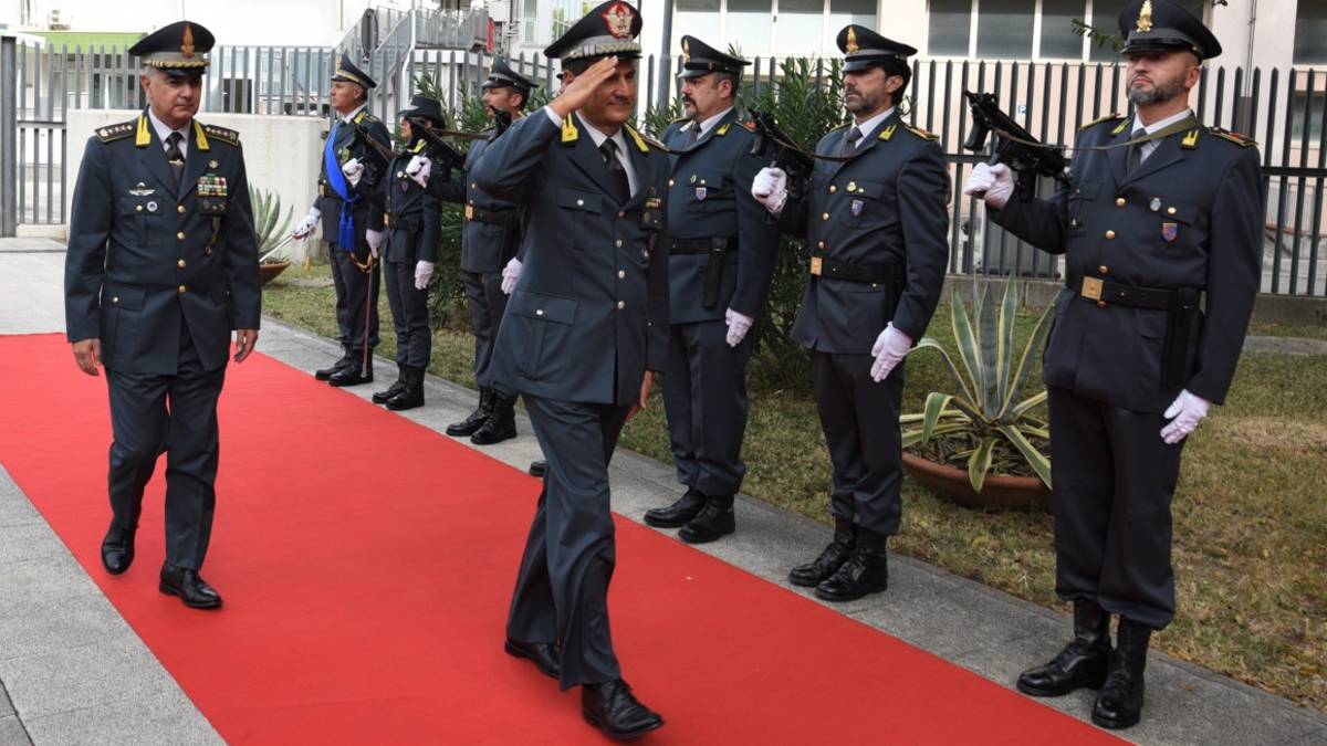 Rimini, Finanza: visita del comandante regionale al comando provinciale