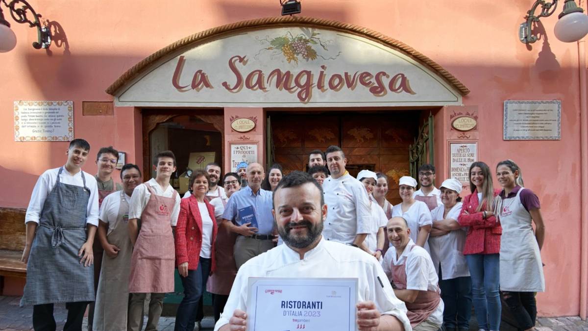 Santarcangelo, trionfo della Sangiovesa: il Gambero Rosso le assegna tre gamberi