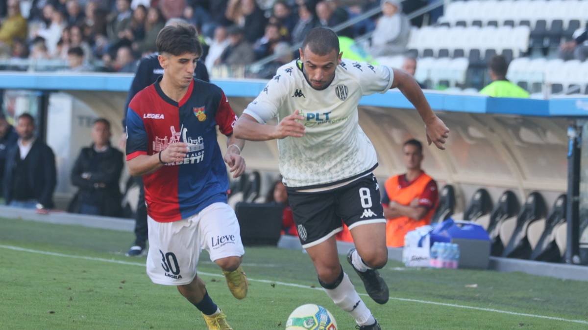 Calcio C, cambia l'orario di Cesena-Ancona