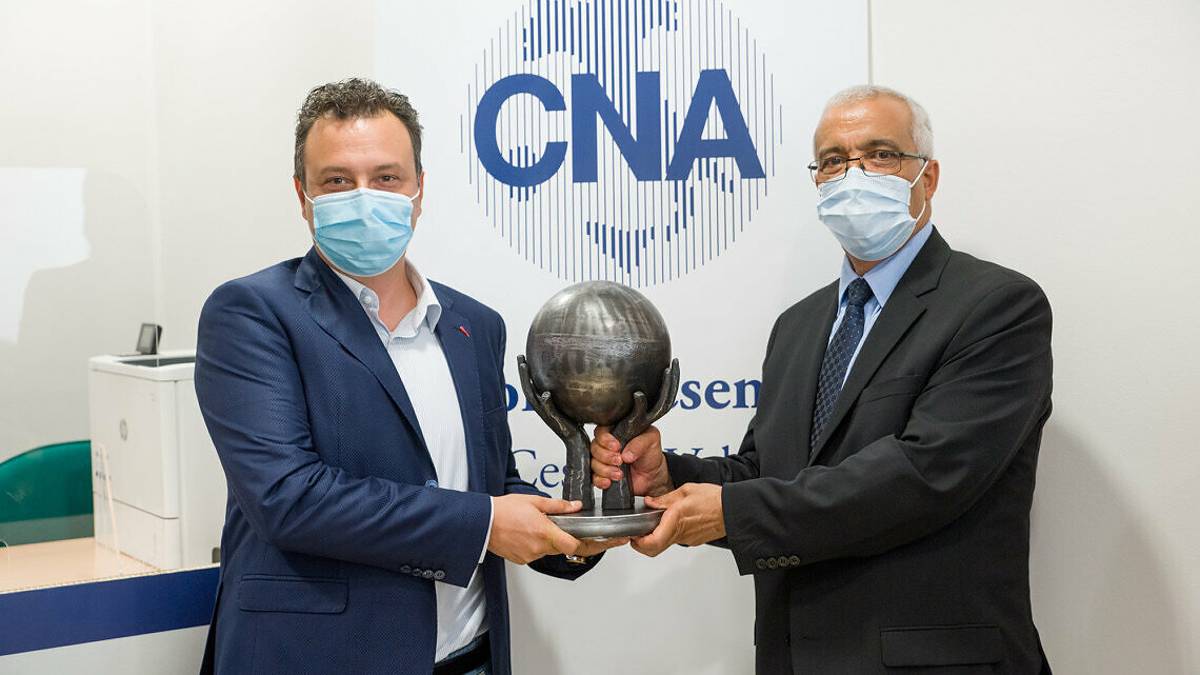 Cesena, il console del Marocco alla scoperta della Scuola Moda