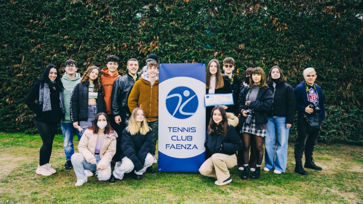Tennis Faenza, ecco il nuovo logo
