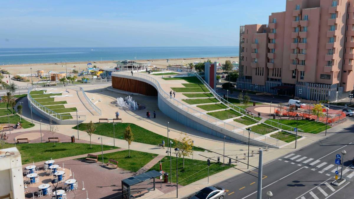 Altri due belvedere previsti a Rimini sud come questo in piazzale Kennedy