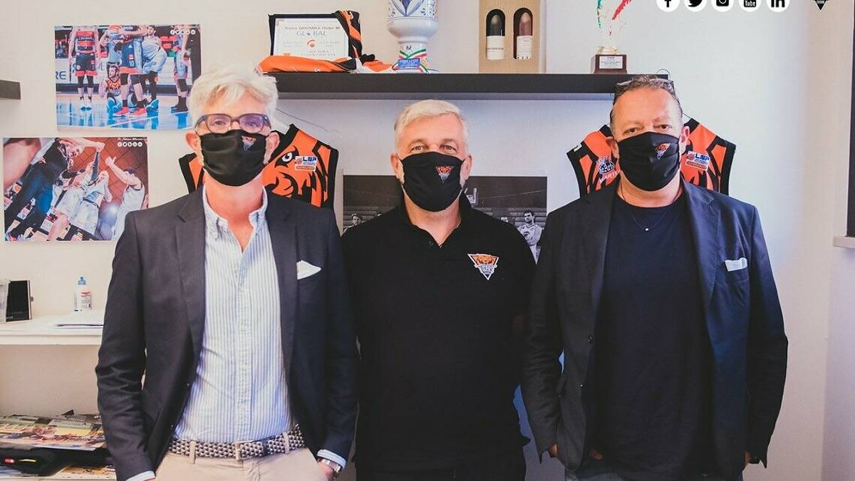 Basket B, i Tigers si affidano a FP Consulting 246 per il marketing
