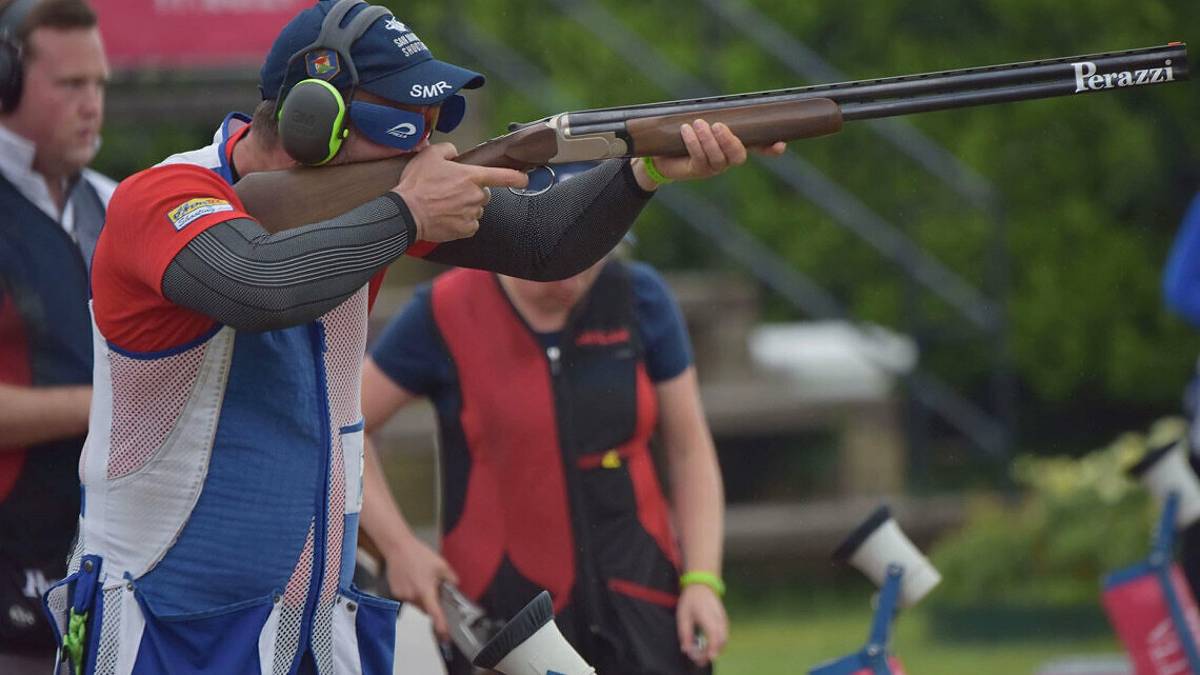 Tiro a volo, il sammarinese Gian Marco Berti conquista le Olimpiadi di Tokyo