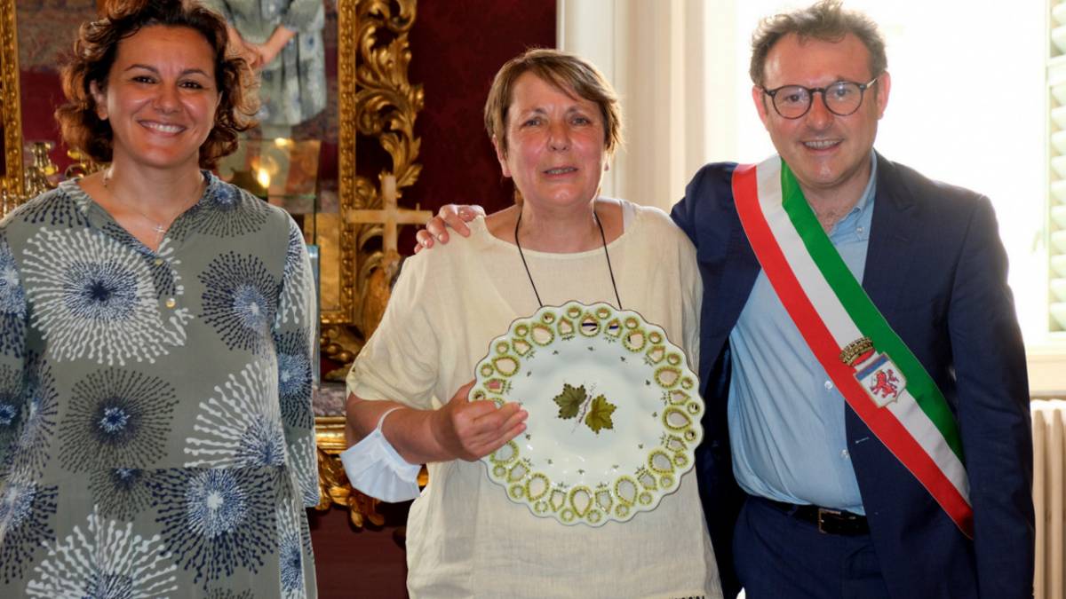 Faenza, l'omaggio a Marisa Tronconi