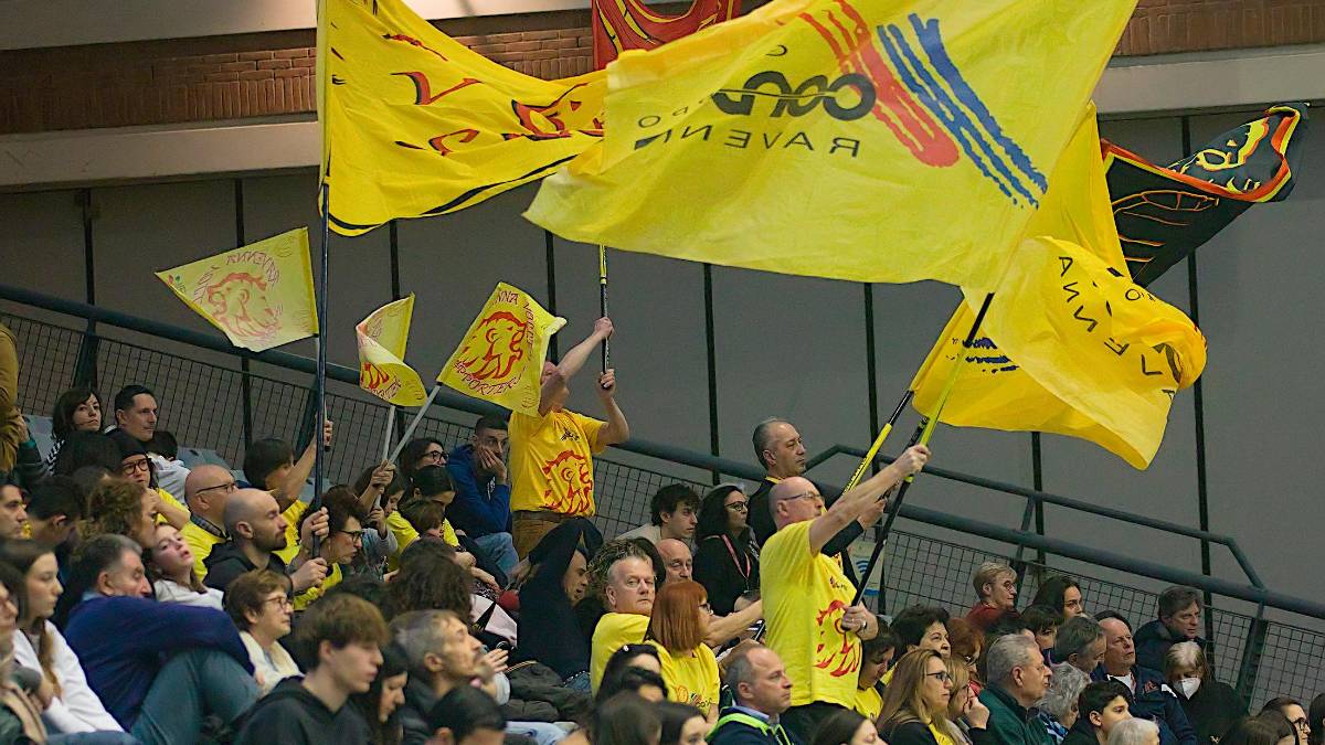 I tifosi della Consar hanno vinto il premio come pubblico più corretto fiorentini